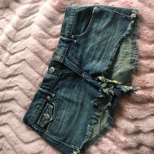 True Religion Jean Shorts